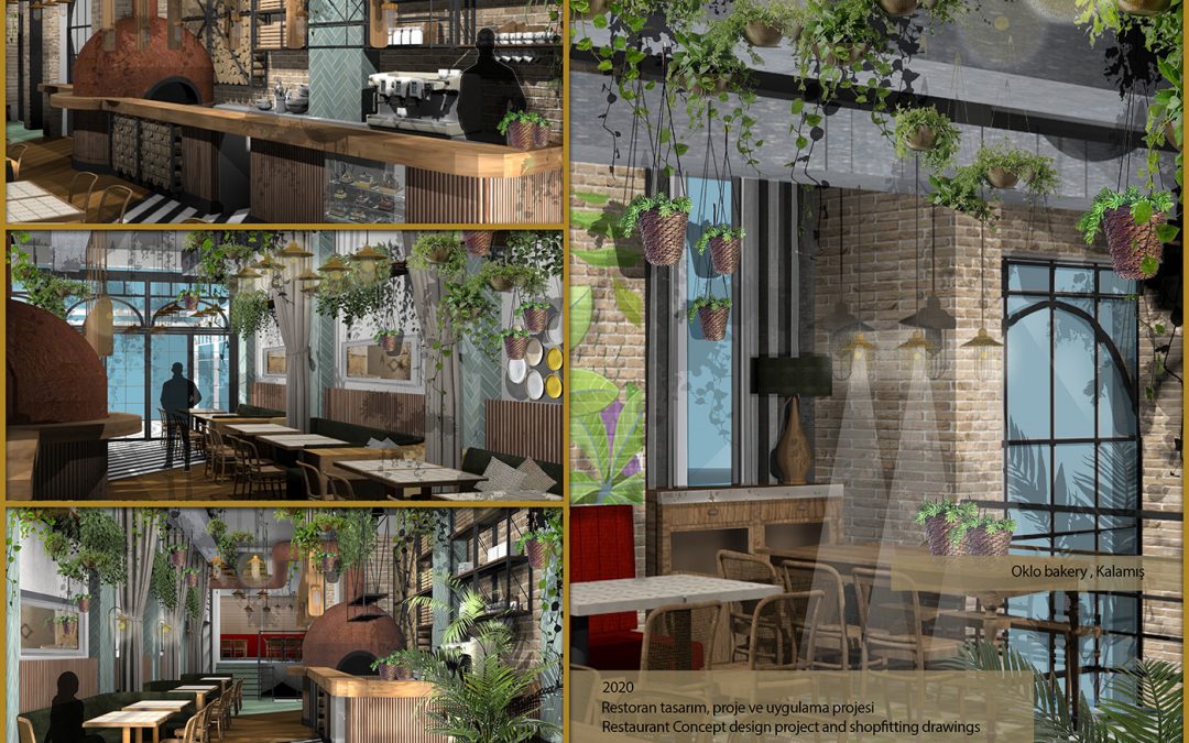 Oklo bakery restaurant – Ongoing project